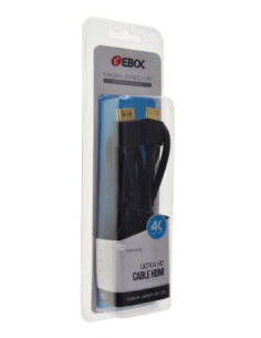 EBOX / EHD4025 Cable HDMI Ultra HD