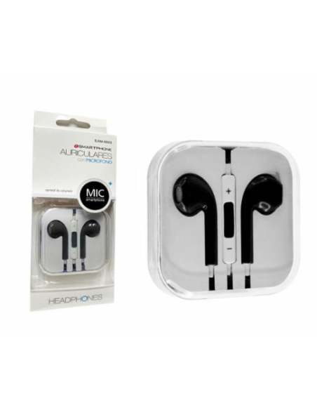 EBOX / EAM6603 Auriculares con Microfono