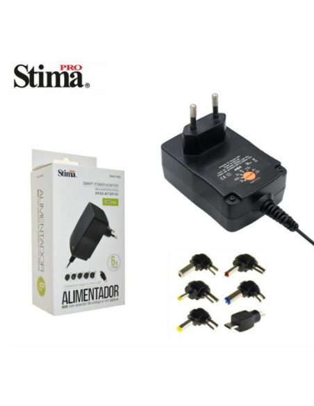 EBOX / SAS7903 Alimentador con Selector V 600MA 7.2W