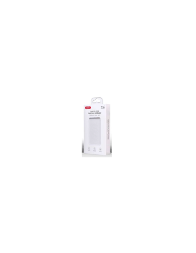 EBOX / PB308 USB-C/USB-A 22.5W Digital Fast Charger 10000MAh Blanco