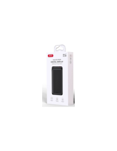EBOX / PB309 Power Bank con Pantalla 20000MAH Negro