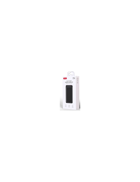 EBOX / PB309 Power Bank con Pantalla 20000MAH Negro