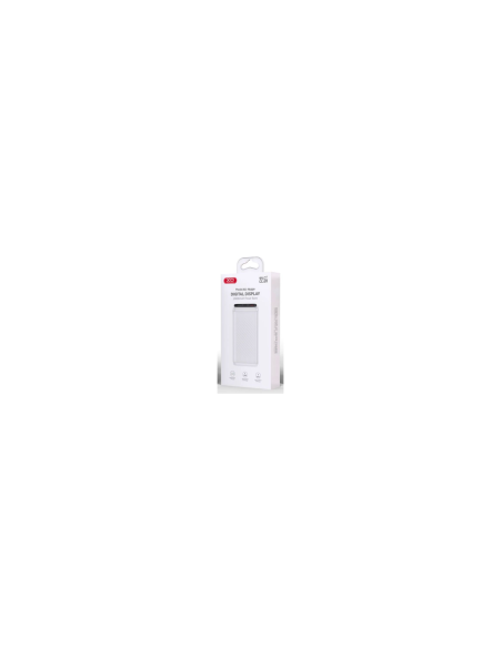 EBOX / PB309 Power Bank con Pantalla 20000MAH Blanco
