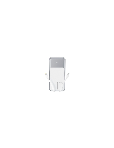 EBOX / PR248 Cargador Rápido 10000MAH Blanco