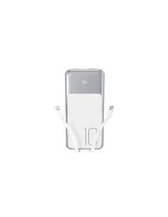 EBOX / PR249 Cargador Rápido 20000MAH Blanco