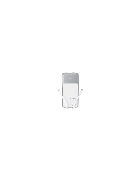 EBOX / PR249 Cargador Rápido 20000MAH Blanco