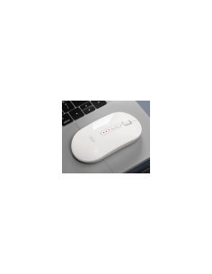 EBOX / M13 Raton Tri-mode Bluetooth Wireless Silencio Blanco