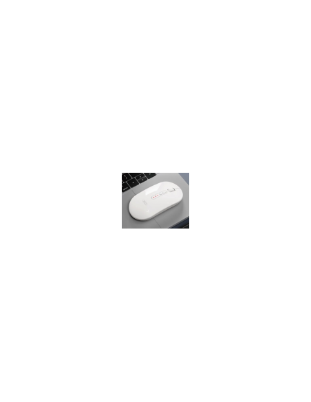 EBOX / M13 Raton Tri-mode Bluetooth Wireless Silencio Blanco