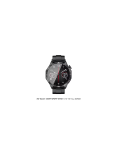 EBOX / WATCH4 Reloj del Deporte Negro