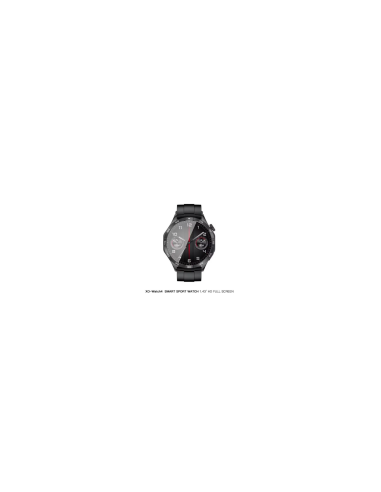 EBOX / WATCH4 Reloj del Deporte Negro