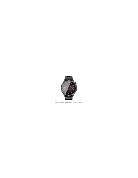 EBOX / WATCH4 Reloj del Deporte Negro