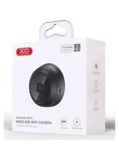 EBOX / CR12 Mini Cámara Wifi Inalámbrica