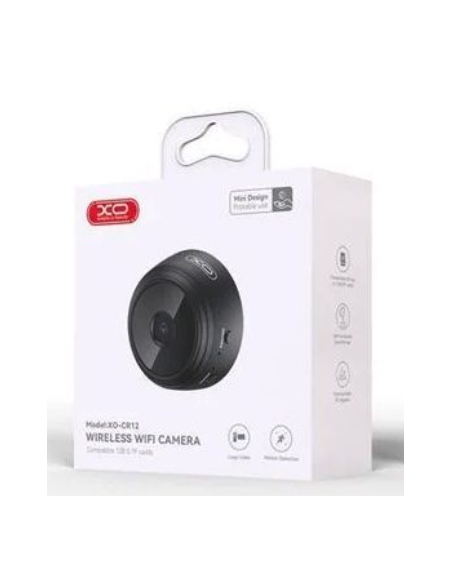 EBOX / CR12 Mini Cámara Wifi Inalámbrica