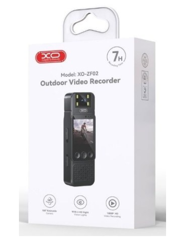 EBOX / ZF02 1080P Outdoor Cámara
