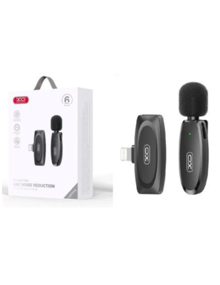 EBOX / MKF08B Microfono Inalámbrico Lightning Collarclip
