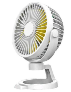 EBOX / MF78 Ventilador de Escritorio Blanco