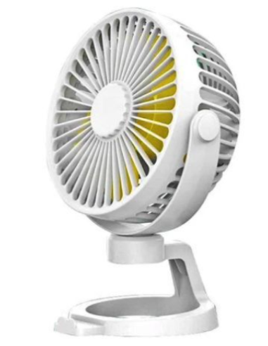 EBOX / MF78 Ventilador de Escritorio Blanco
