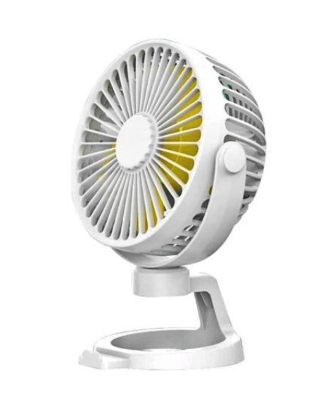 EBOX / MF78 Ventilador de Escritorio Blanco