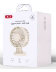 EBOX / MF82 Ventilador USB de Doble Aspa