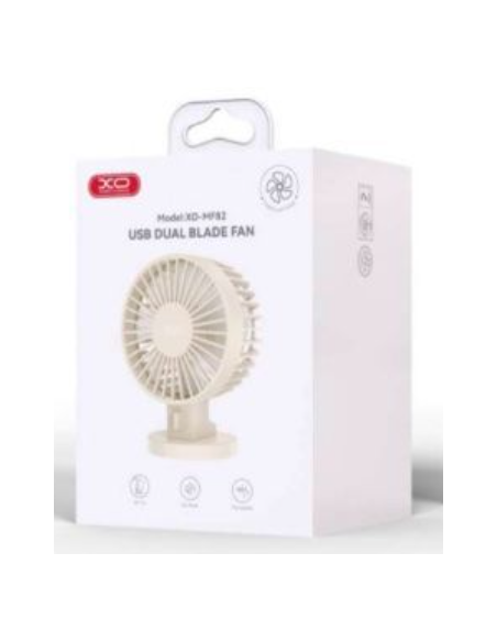 EBOX / MF82 Ventilador USB de Doble Aspa