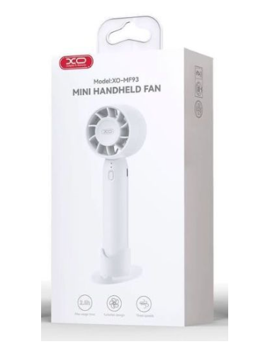 EBOX / MF93 Ventilador mini Blanco