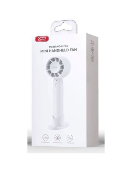 EBOX / MF93 Ventilador mini Blanco
