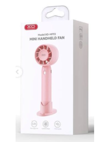 EBOX / MF93 Ventilador mini Rosa
