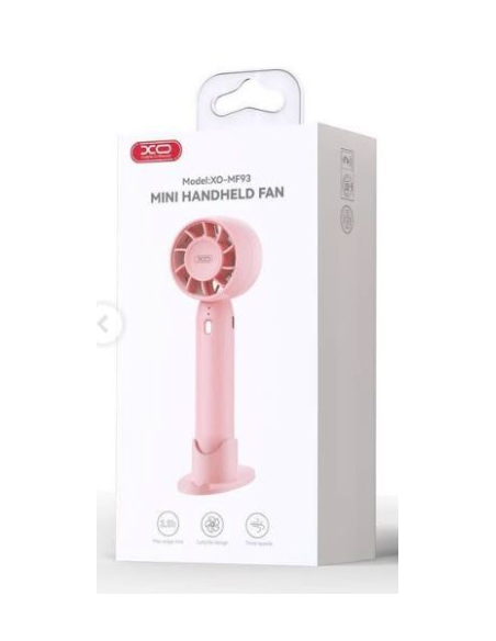 EBOX / MF93 Ventilador mini Rosa