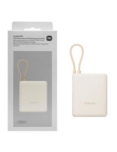 EBOX HY05 BHR9333GL Xiaomi PowerBank 10000MAH 33W Con Cable