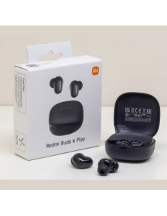EBOX BHR8776GL Redmi Buds 6 Play Negro