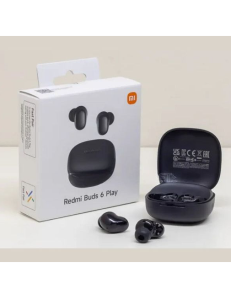 EBOX BHR8776GL Redmi Buds 6 Play Negro