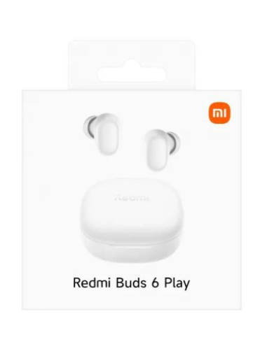 EBOX BHR8773GL Redmi Buds 6 Play Blanco