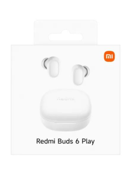 EBOX BHR8773GL Redmi Buds 6 Play Blanco