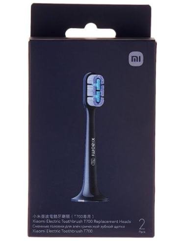 EBOX T700 Toothbrush Replacement Heads