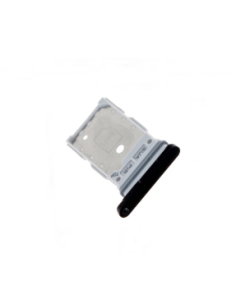 Bandeja SIM para Samsung S22 (S901) // S22 Plus (S906) Negra