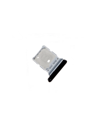 Bandeja SIM para Samsung S22 (S901) // S22 Plus (S906) Negra