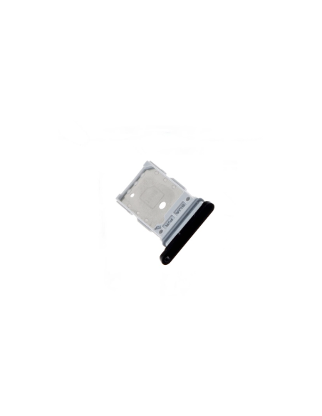 Bandeja SIM para Samsung S22 (S901) // S22 Plus (S906) Negra