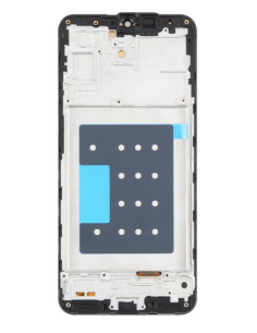 Pantalla para Samsung A17 4G (A175) Con Marco Negra (Original Servicepack)