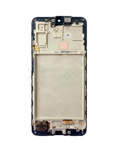 Pantalla para Samsung A17 5G (A176) Con Marco Negra (Original Servicepack)