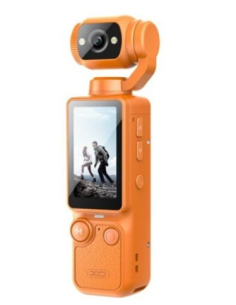 EBOX / ZF05 Naranja Cámara de Acción Portátil 2K
