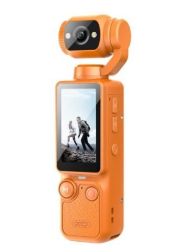 EBOX / ZF05 Naranja Cámara de Acción Portátil 2K
