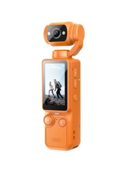 EBOX / ZF05 Naranja Cámara de Acción Portátil 2K