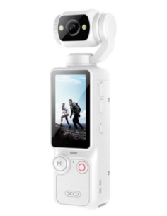 EBOX / ZF05 Blanca Cámara de Acción Portátil 2K