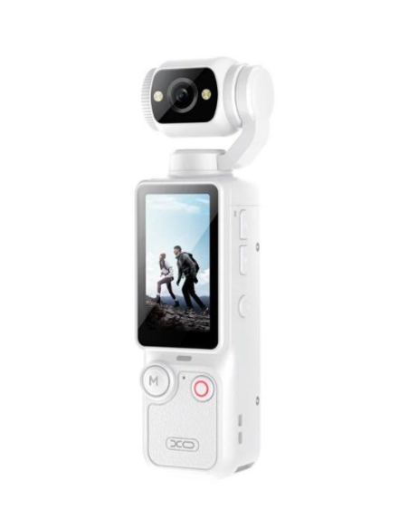 EBOX / ZF05 Blanca Cámara de Acción Portátil 2K