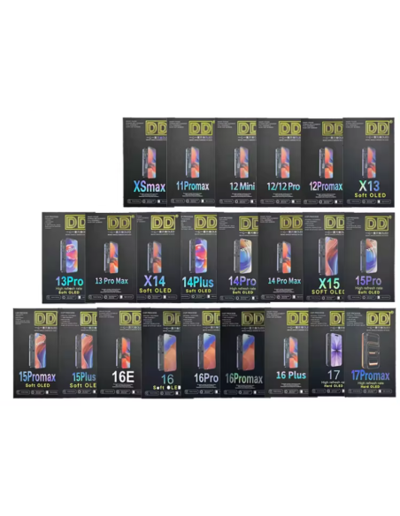 Pantalla para iPhone 14 OLED Flexible (Diagnostico) (DD)