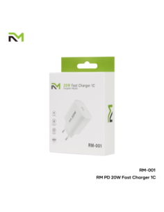 Accesorio RM / (RM001) Cargador Enchufe Rapido 20W (PD3.0)