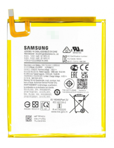 Batería para Samsung Tab A7 Lite 2021 (T220/T225) (HQ-3565S)