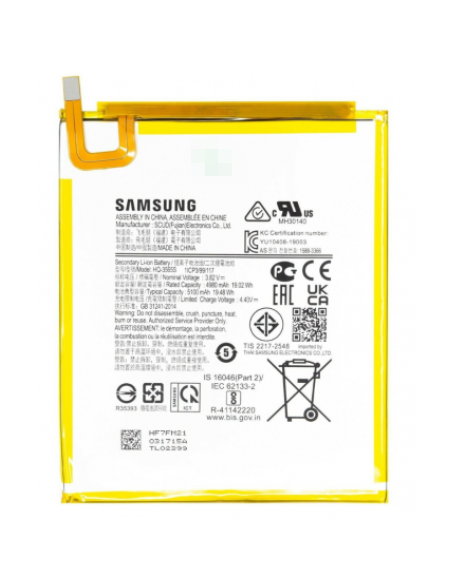 Batería para Samsung Tab A7 Lite 2021 (T220/T225) (HQ-3565S)