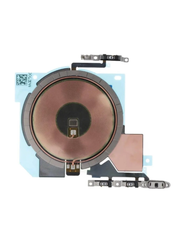 Antena NFC y Carga Inalámbrica con Flex de Power y Volumen para iPhone 14 Pro