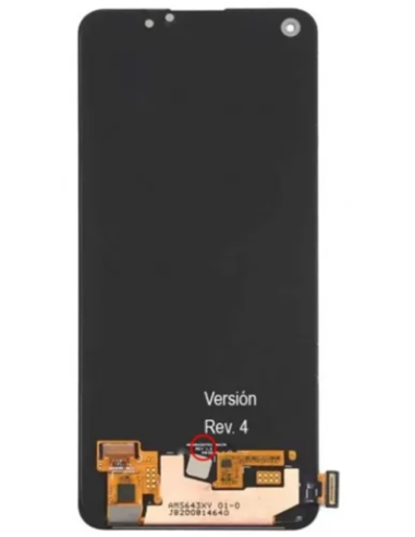 Pantalla para Realme 8 Pro 4G // OPPO A74 4G // A94 5G Versión 04 Sin Marco (Original Servicepack)
